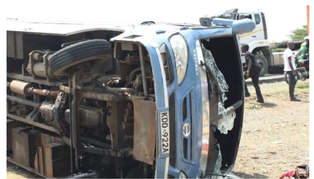 Several students from TUM feared dead as the bus they were travelling in overturned