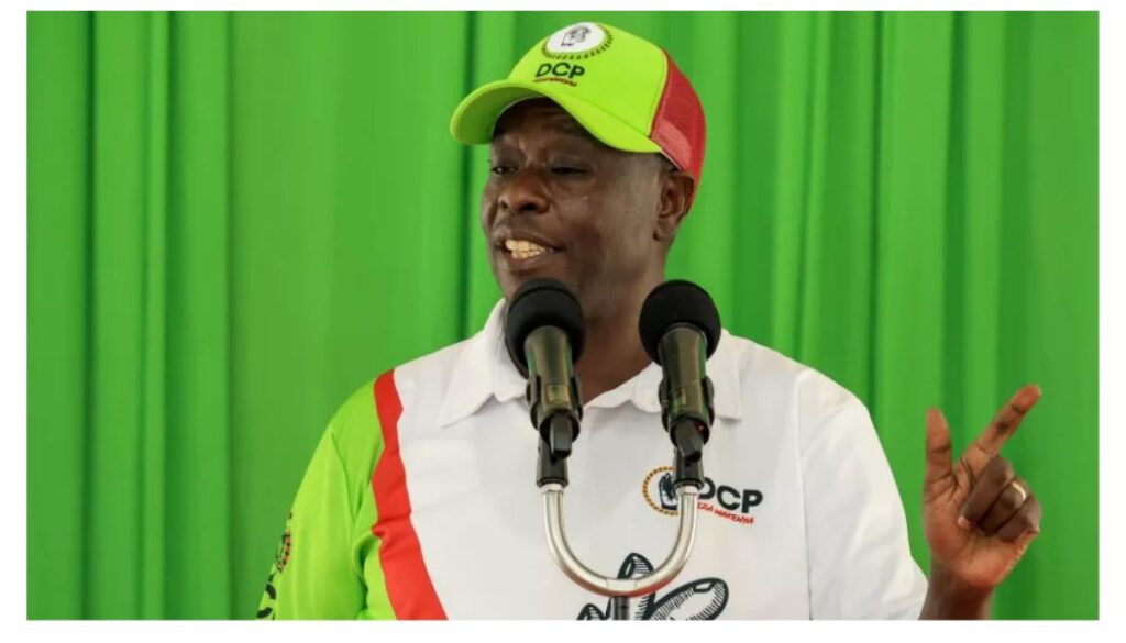 Come to Wamunyoro if you want me to record a statement - Gachagua to DCI Amin