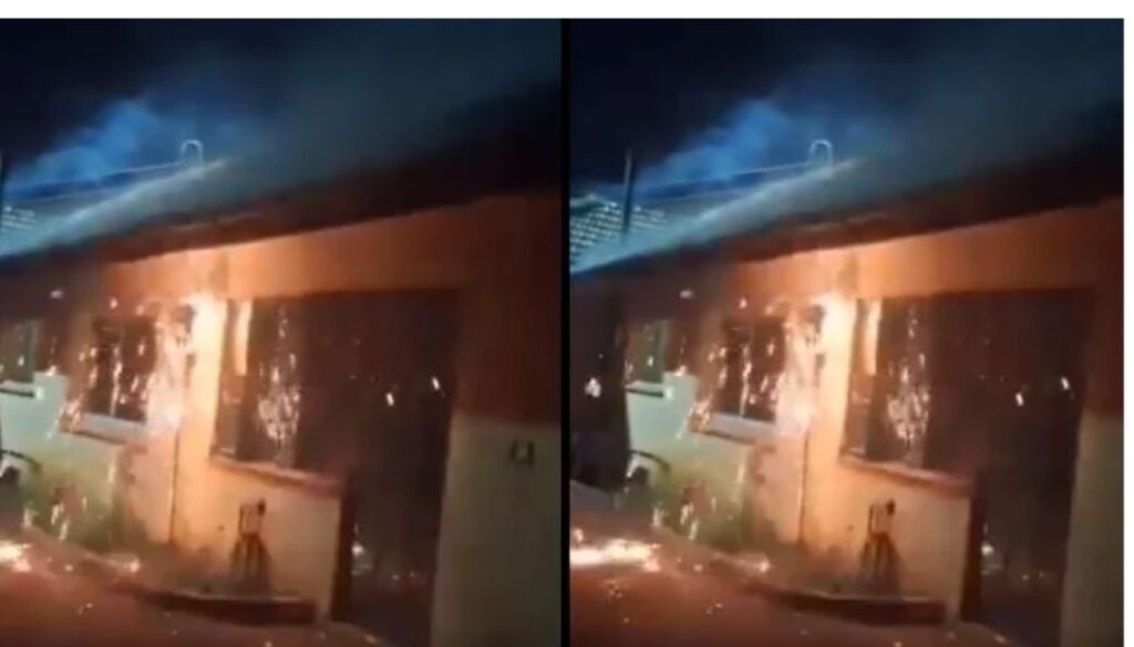 Former Nairobi Governor Mike Sonko’s residence reportedly caught fire on Saturday morning