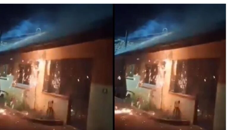 Former Nairobi Governor Mike Sonko’s residence reportedly caught fire on Saturday morning