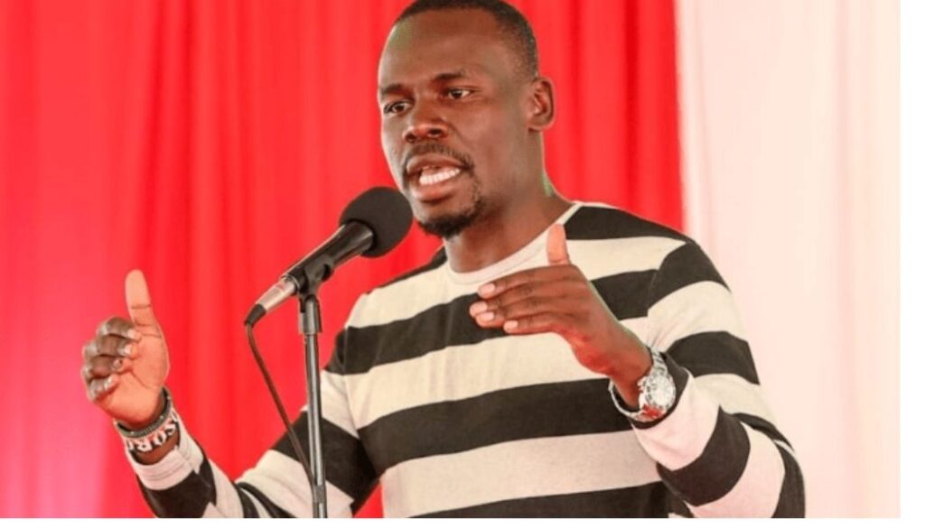 “Sifuna will not be a Presidential candidate in 2027” – MP Silvanus Osoro