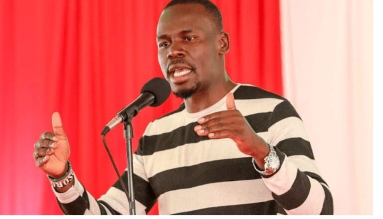 “Sifuna will not be a Presidential candidate in 2027” – MP Silvanus Osoro