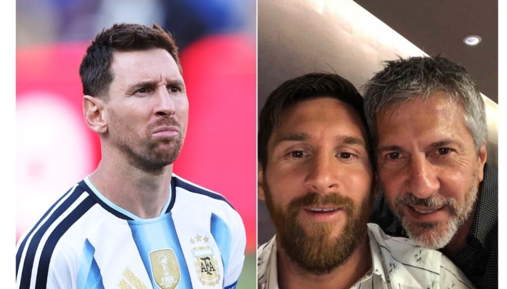 Lionel Messi's father Jorge dies aged 68 after illness