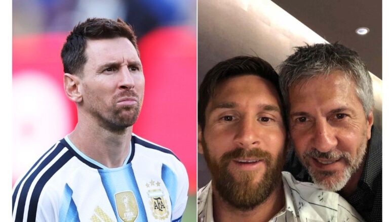 Lionel Messi's father Jorge dies aged 68 after illness