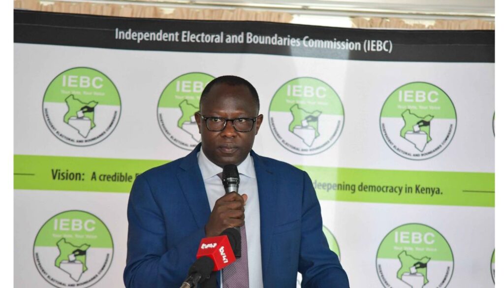 IEBC sets campaign spending limits for presidential candidates ahead of 2027