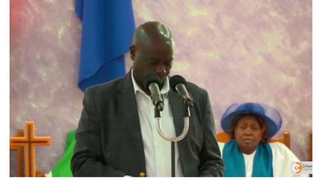 Two police officers in Dr Victoria Mutiso murder set free on Murkomen’s order, Gachagua claims