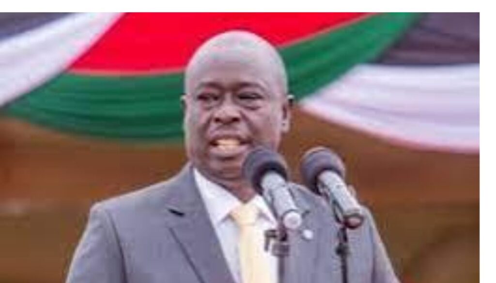 Gachagua terms Kikuyu Police Station a crime scene