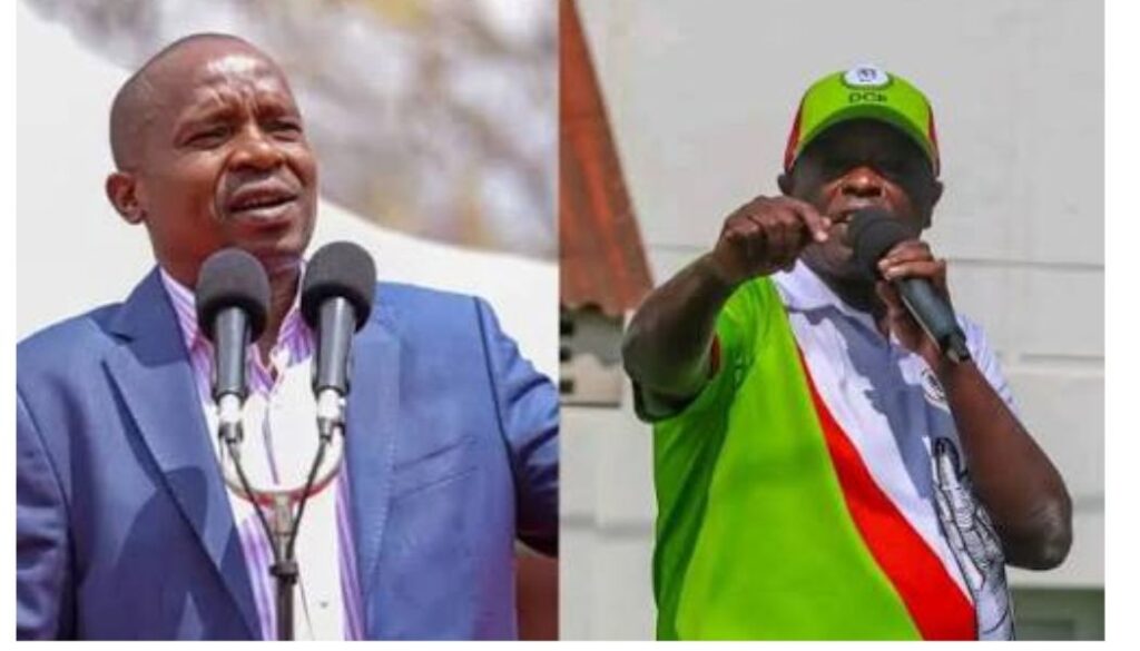 Former Deputy President Rigathi Gachagua has hit out at his successor, DP Kithure Kindiki, telling him not to refer to him as his brother.