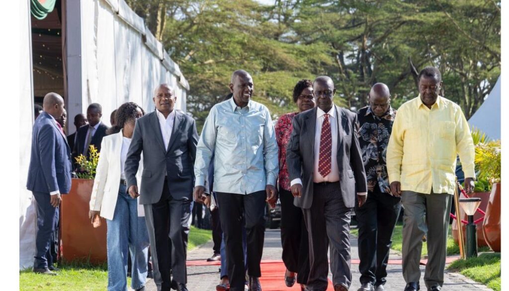 Broad-based camp must win the 2027 general election - President Ruto