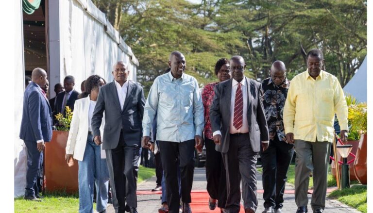 Broad-based camp must win the 2027 general election - President Ruto