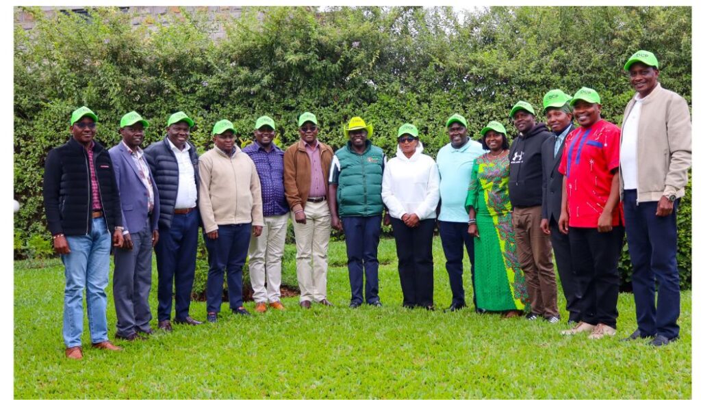 Gachagua has welcomed ten Members of the County Assembly (MCAs) from Kajiado County to his Democracy for Citizens Party (DCP).