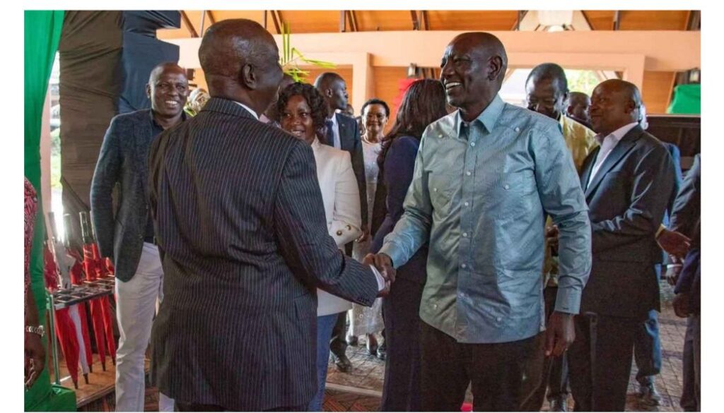 Ruto announces Kenya Kwanza-ODM coalition for 2027