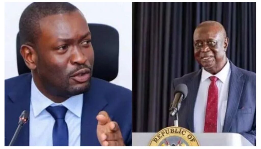 Your eyes are failing you yet you want to be President; Sifuna to Oburu