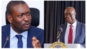 Your eyes are failing you yet you want to be President; Sifuna to Oburu
