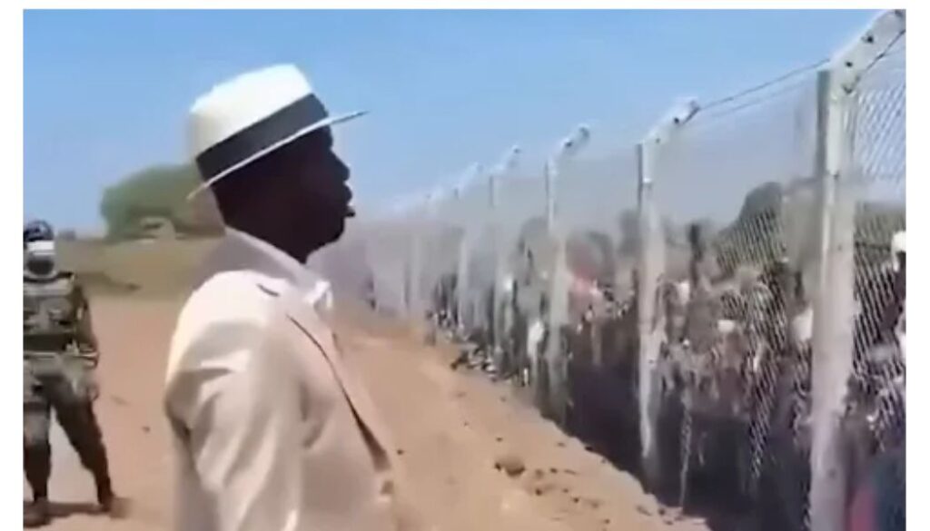 Raila Junior explains viral video of him addressing crowd through fence in Kilgoris