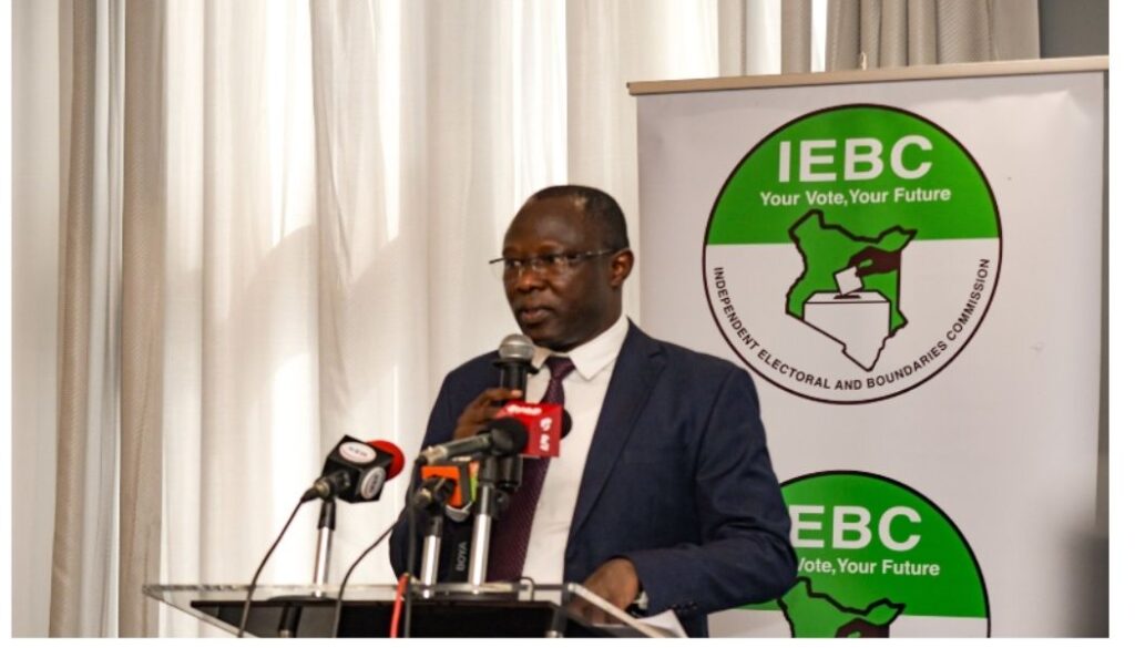 IEBC begins procurement of election materials ahead of 2027 polls