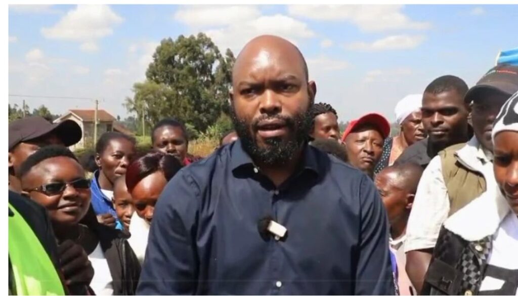 Gatundu South MP Kagombe quits Ruto's UDA Party