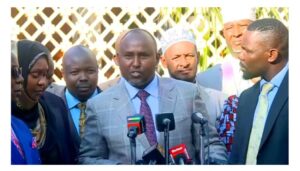 Gachagua blocked Tanzania President Suluhu's attempt to broker Ruto-Raila talks: Junet