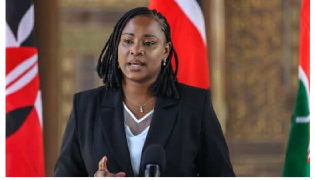 Kanze Dena responds to reports that Uhuru declined meeting with Gachagua