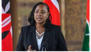 Kanze Dena responds to reports that Uhuru declined meeting with Gachagua