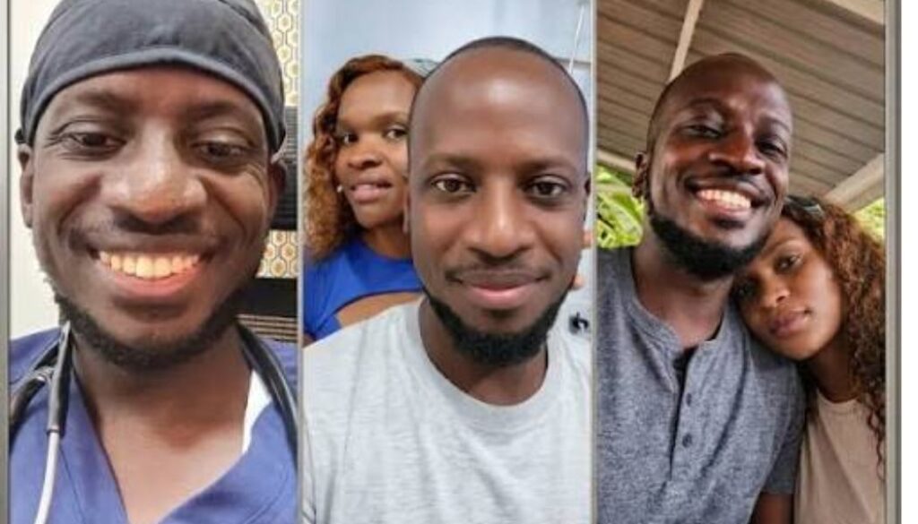 Surgeon Denis Nyambane stabs his wife to death