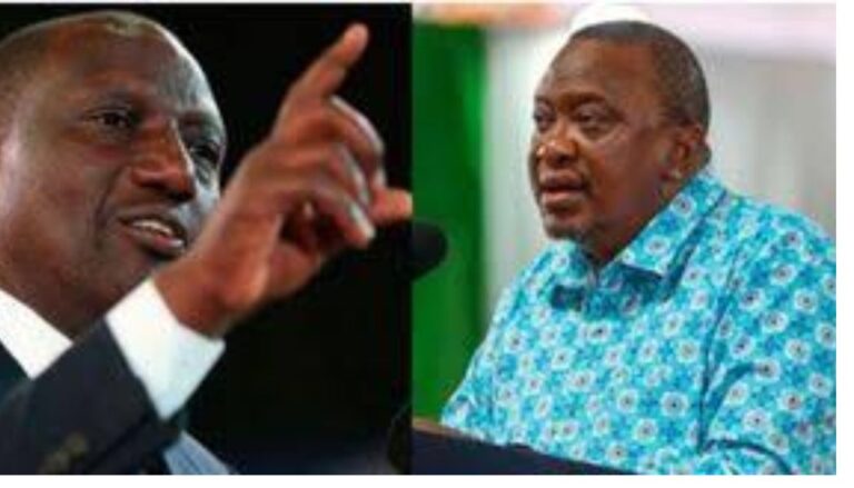 Ruto fires at Uhuru for allegedly sponsoring candidates to challenge him