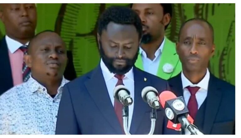 The Democracy for the Citizens Party (DCP) has called out Treasury Cabinet Secretary John Mbadi for using soda consumption as a measure of economic stability