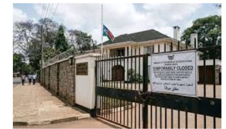 South Sudan says Nairobi Embassy remains open despite closure reports