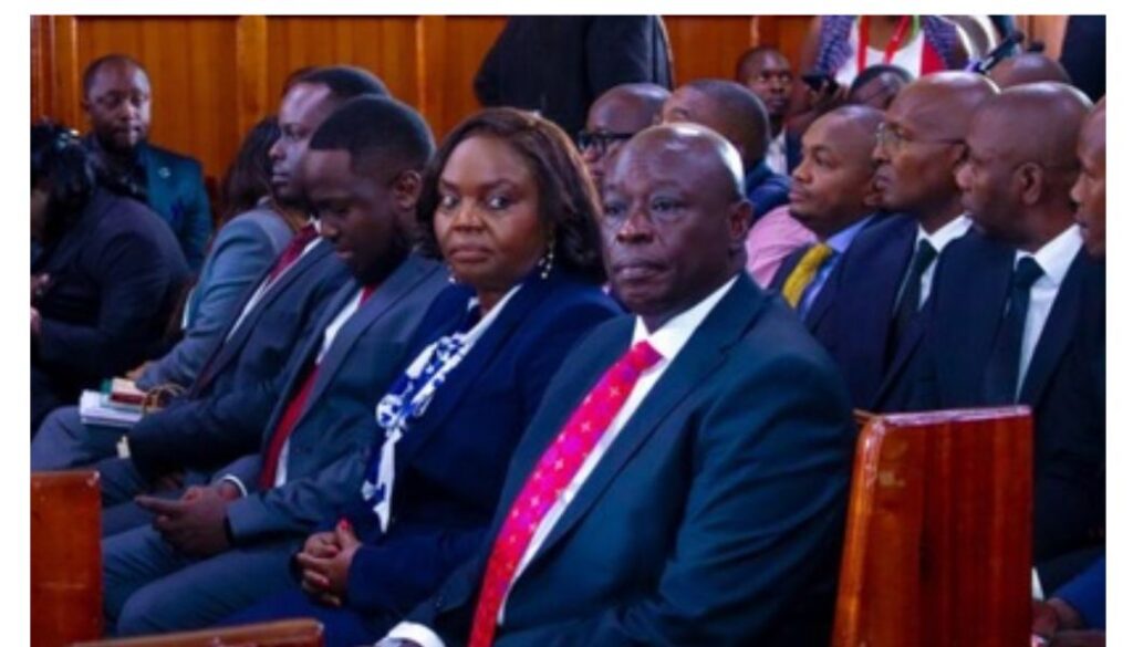 Senate appeals KSh50 million damages awarded to Gachagua over impeachment hearing