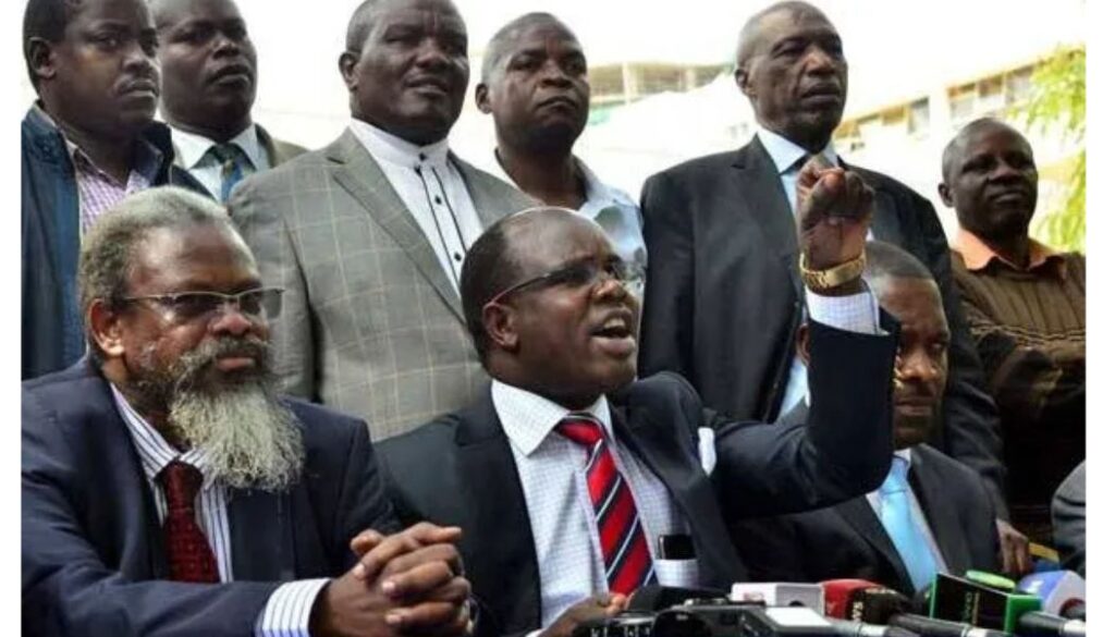 Public university lecturers confirm September strike over CBA implementation