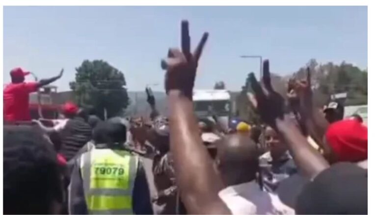 Matiang'i forced to cut his speech after being heckled in Bomet