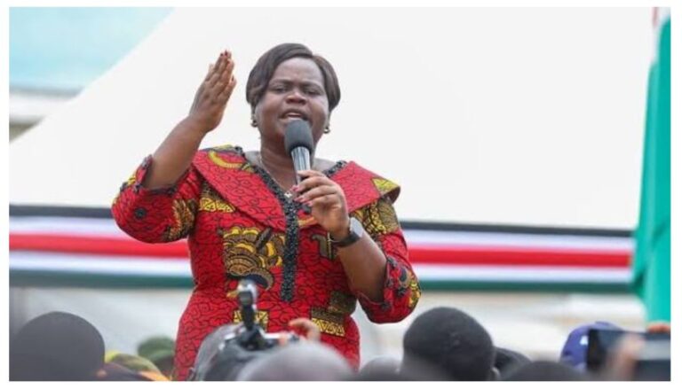 Wanga accuse Gachagua of ferrying goons from Githurai to Homa Bay ahead of Linda Mwananchi rally
