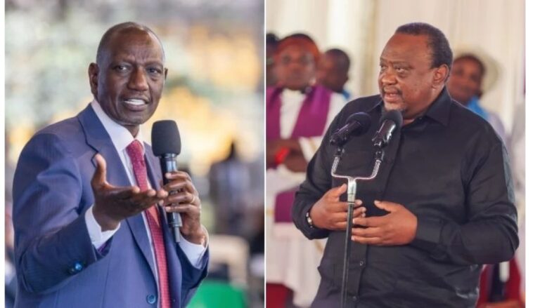 You're a failure; Ruto launch another onslaught against Uhuru Kenyatta
