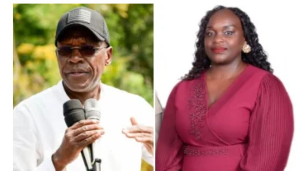 Kakamega Senator Boni Khalwale has announced the sudden death of his wife, the late Gloria Sekeiyan Khalwale.