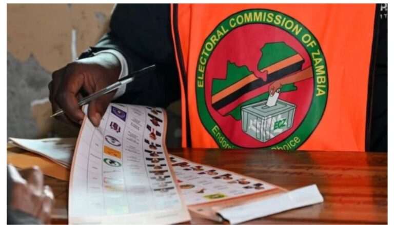Presidential election vote counting resumes in Zambia after security threat halt