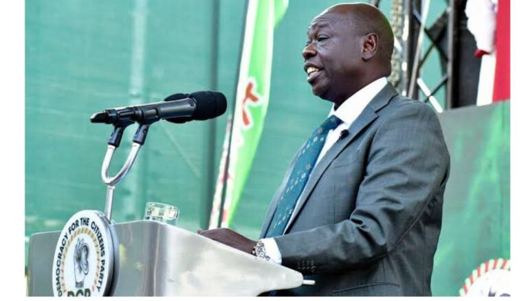 Gachagua fires back at Murkomen over threat to dismiss police singing 'Wantam' and 'Kasongo'