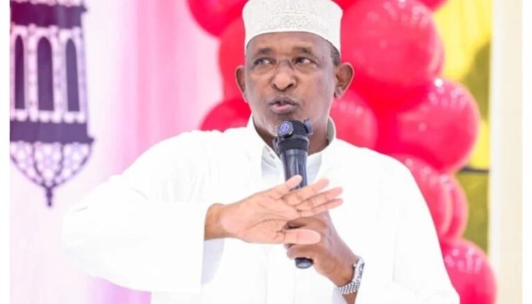 CS Duale on the spot over controversial remarks on Aisha Jumwa
