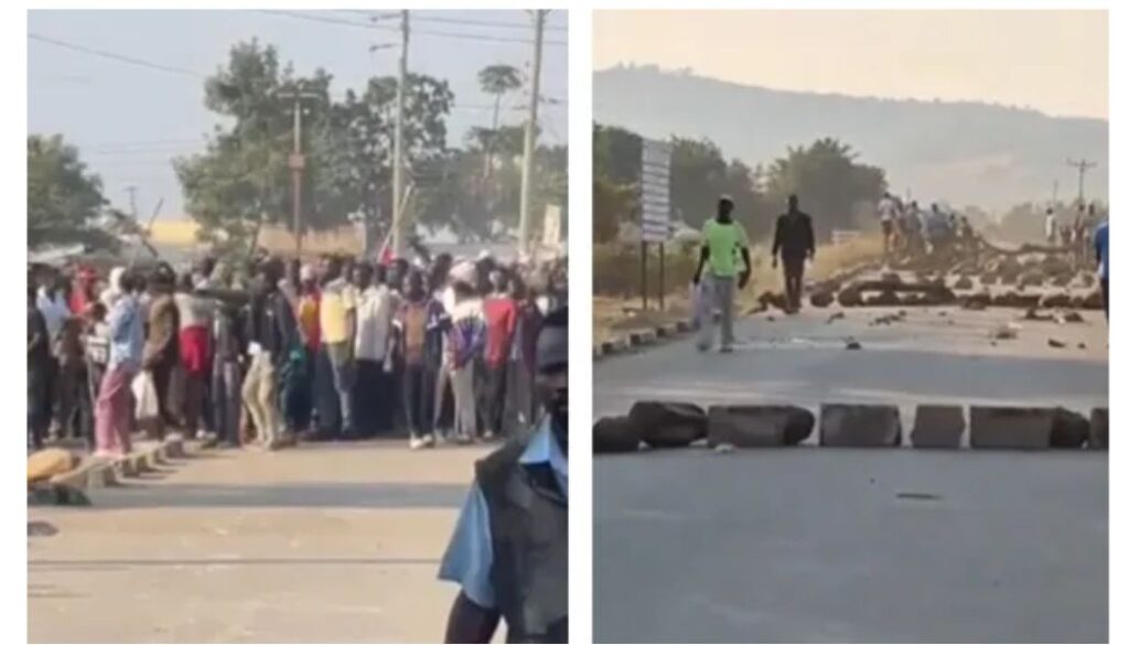 Tension high in Homa Bay as youth block roads ahead of Linda Mwananchi Rally