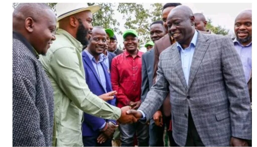 Ask forgiveness from Gatundu residents, not me; Gachagua to MP Kagombe