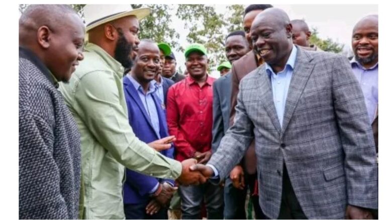 Ask forgiveness from Gatundu residents, not me; Gachagua to MP Kagombe