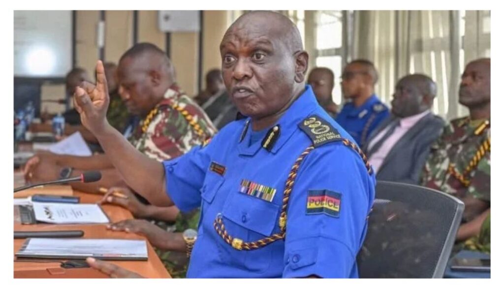 Police send warning to politician over Homa Bay chaos during Linda Mwananchi rally