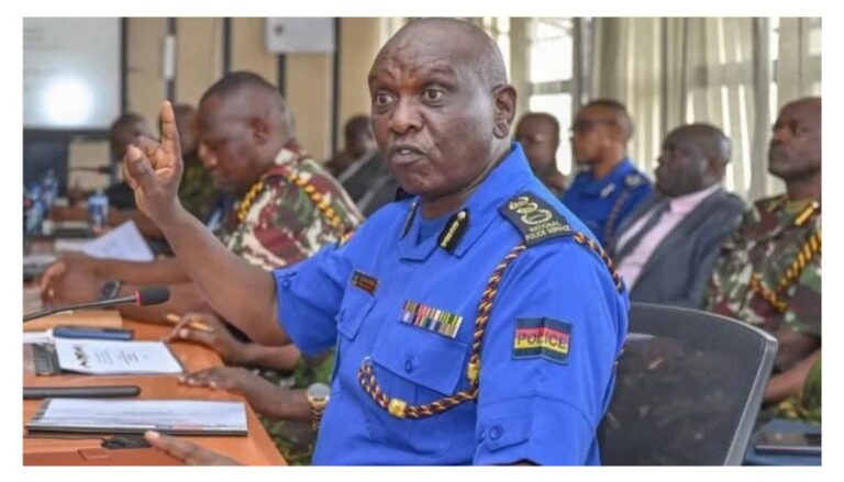 Police send warning to politician over Homa Bay chaos during Linda Mwananchi rally