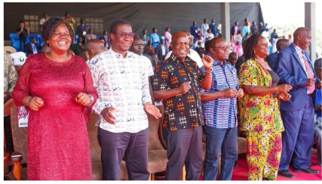 Gladys Wanga accuse Linda Mwananchi of provoking violence in Homa Bay