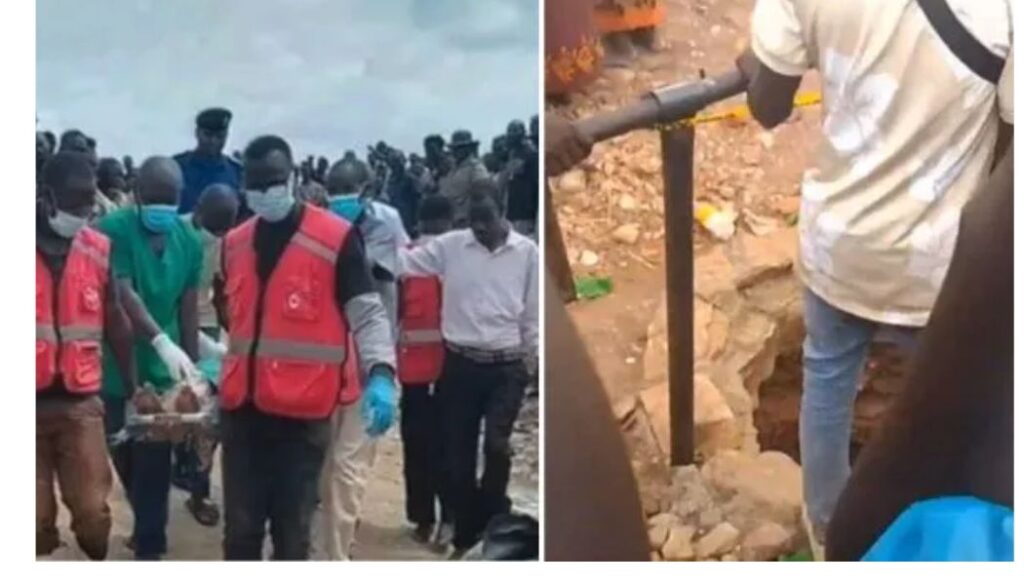 Six miners trapped underground after gold mine collapses in Turkana