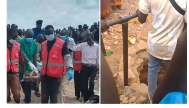 Six miners trapped underground after gold mine collapses in Turkana