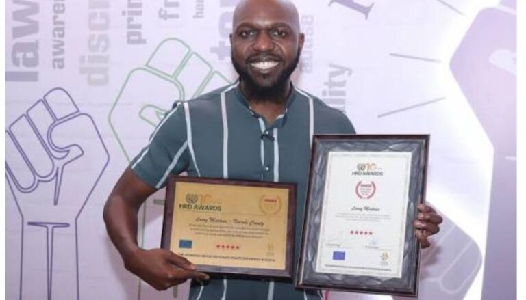Larry Madowo's investigation into Tanzania protest killings wins award