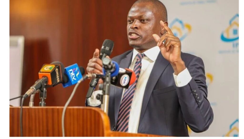 MP Ndindi Nyoro has announced his exit from the United Democratic Alliance (UDA) party and joined the People’s Party of Kenya (PPK). 