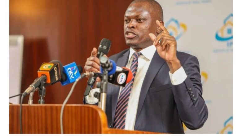 MP Ndindi Nyoro has announced his exit from the United Democratic Alliance (UDA) party and joined the People’s Party of Kenya (PPK). 