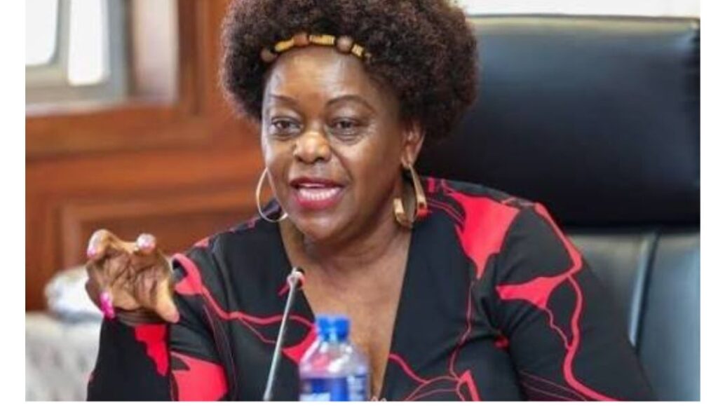 Attacking opponents will not guarantee victory in elections; MP Millie Odhiambo to Broad-based leaders