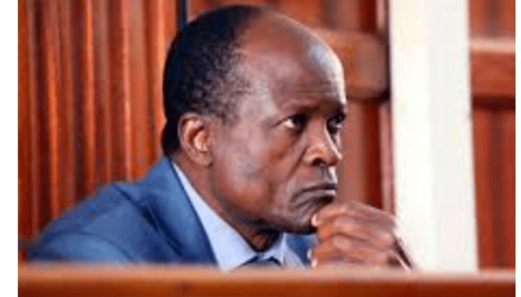 High Court sets date for Former Governor Okoth Obado sentencing
